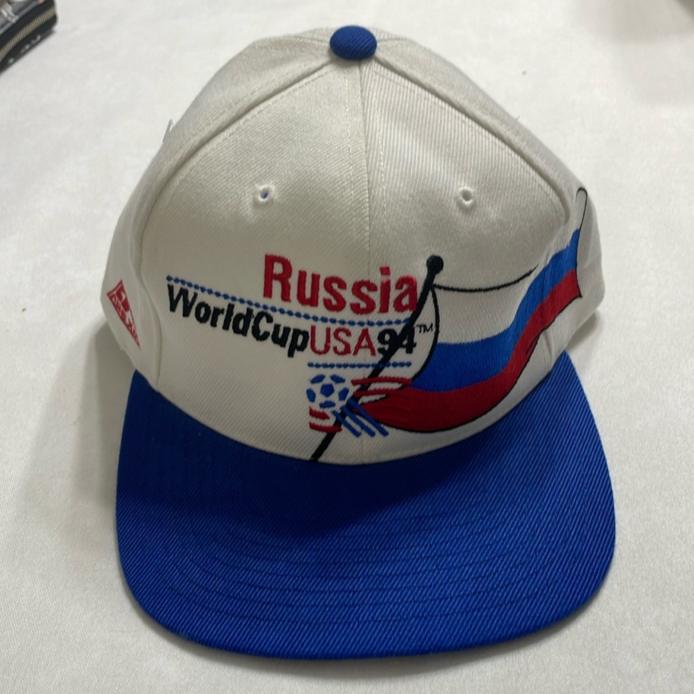 90’s Vintage Brand New With Tags Russia World Cup USA ‘94 Hat